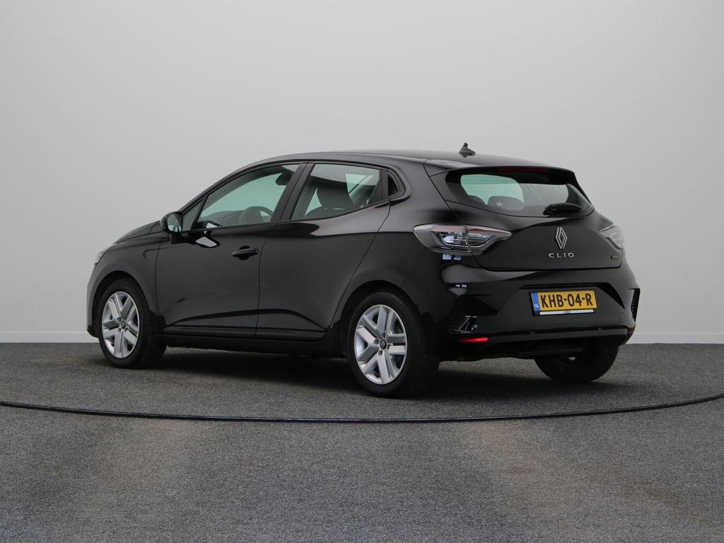 Renault Clio 1.6 E-Tech Full Hybrid 145 evolution | Parkeers, Stof, Gebruikt, Euro 6, Zwart