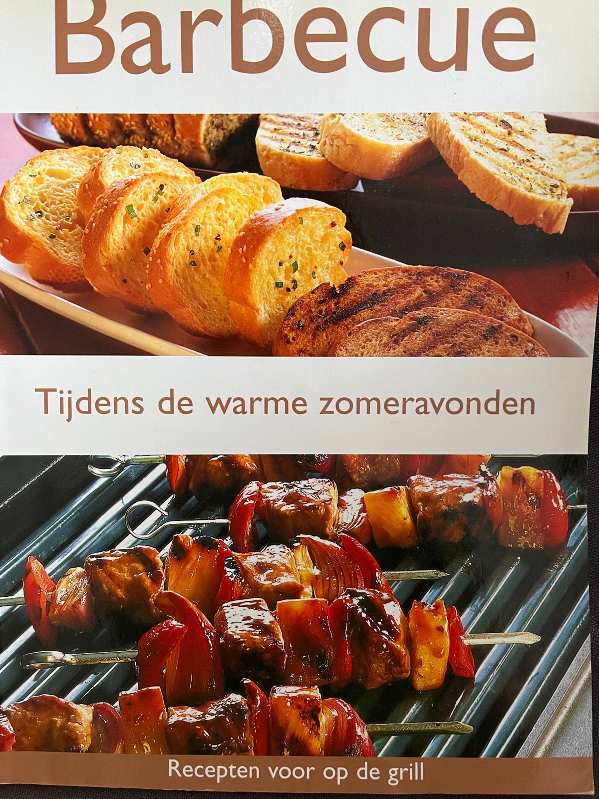 Barbecue tijdens de warme zomeravonden - Recepten, Boeken, Ophalen of Verzenden, Zo goed als nieuw, Hoofdgerechten