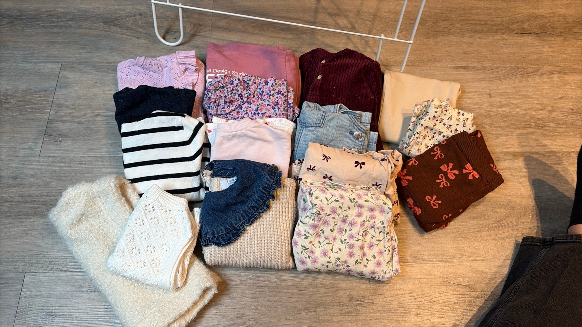 Grote kleding bundel maat 92/98 meisje, Ophalen of Verzenden, Zo goed als nieuw, Maat 92