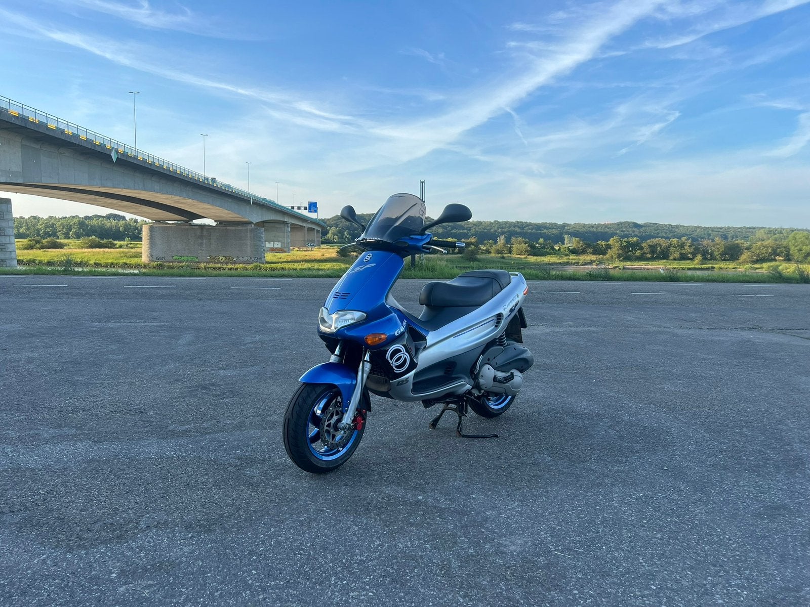 Gilera runner 125cc A1 DD Sebac, Ophalen, Tweetakt, Gebruikt, Overige modellen