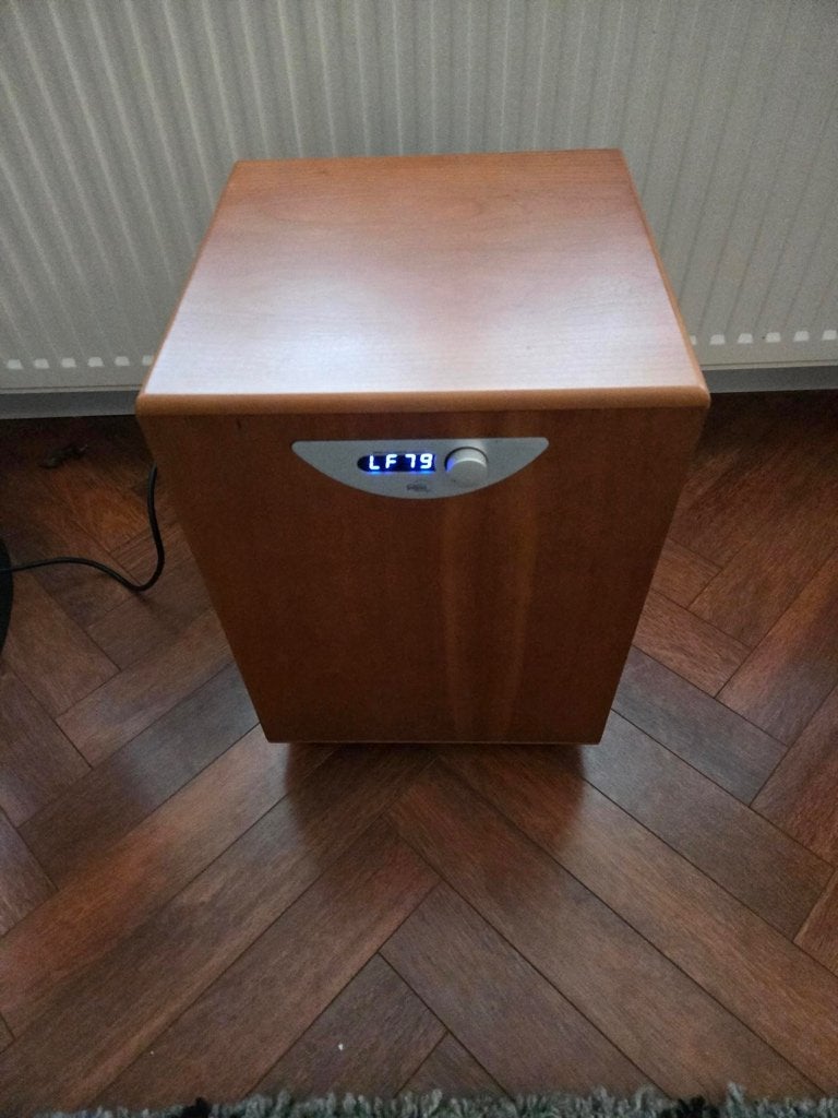 Rel Strata 5  PRIJSVERLAGING, Audio, Tv en Foto, Luidsprekers, Subwoofer, Zo goed als nieuw, Ophalen, Overige merken