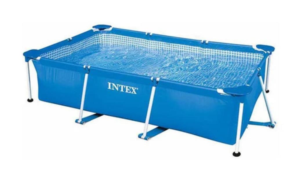 Compleet Intex zwembad 2,60 x 1,60 x 0,65 mtr - 2282 ltr, Ophalen, Minder dan 80 cm, Opzetzwembad, Rechthoekig