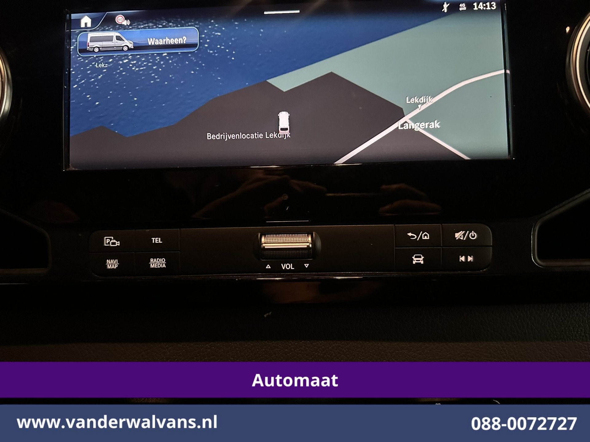 Mercedes-Benz Sprinter 317 CDI 170pk 9G-Tronic Automaat L2H2, Automaat, Dealer onderhouden, Gebruikt, Euro 6