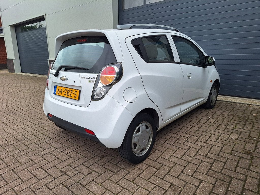 Chevrolet Spark | 1.0 16V LS Bi-Fuel | LPG en benzine | Leuk, Voorwielaandrijving, Euro 5, 4 cilinders, Origineel Nederlands