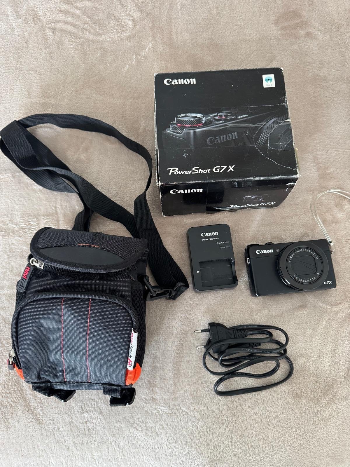 Canon PowerShot G7X Mark III Z.G.A.N. !!, Audio, Tv en Foto, Fotocamera's Digitaal, Canon, Beeldstabilisatie, Ophalen of Verzenden