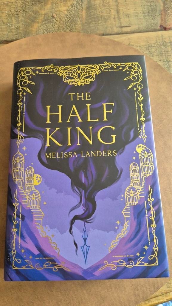 The Half King - Melissa Landers - Fairyloot, Ophalen of Verzenden, Nieuw