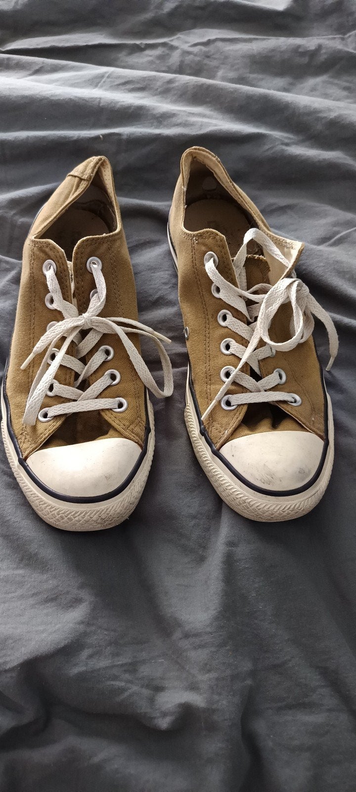 Converse All Star Sneakers - Maat 40, Bruin, Converse, Ophalen of Verzenden, Sneakers of Gympen