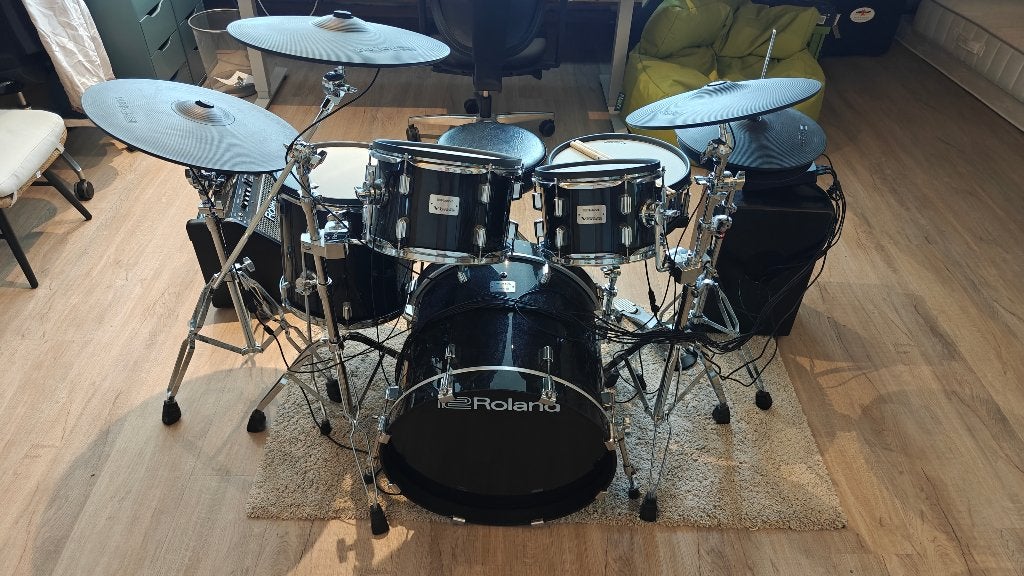 Roland VAD506 + TD-27 + VH-14D + PM-100 monitor | Compleet, Muziek en Instrumenten, Ophalen, Zo goed als nieuw, Roland, Elektronisch