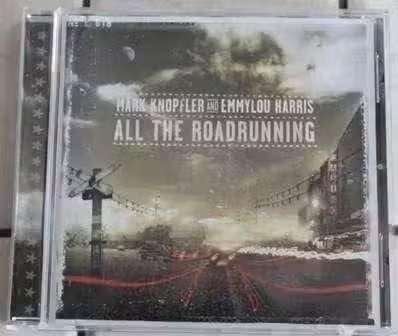 CD Mark Knopfler And Emmylou Harris - All The Roadrunning, Ophalen of Verzenden, Zo goed als nieuw, Classic Rock, Album