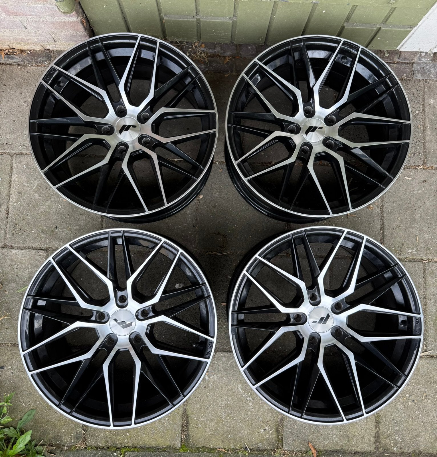 BMW | Japan Racing JR28 18 inch velgen 5x120 in nette staat, Auto-onderdelen, Ophalen, 18 inch, Gebruikt, 255 mm