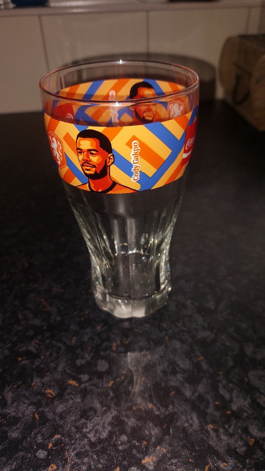 Coca-Cola glas Cody Gakpo WK 2026, Ophalen, Glas of Glazen, Overige merken, Nieuw