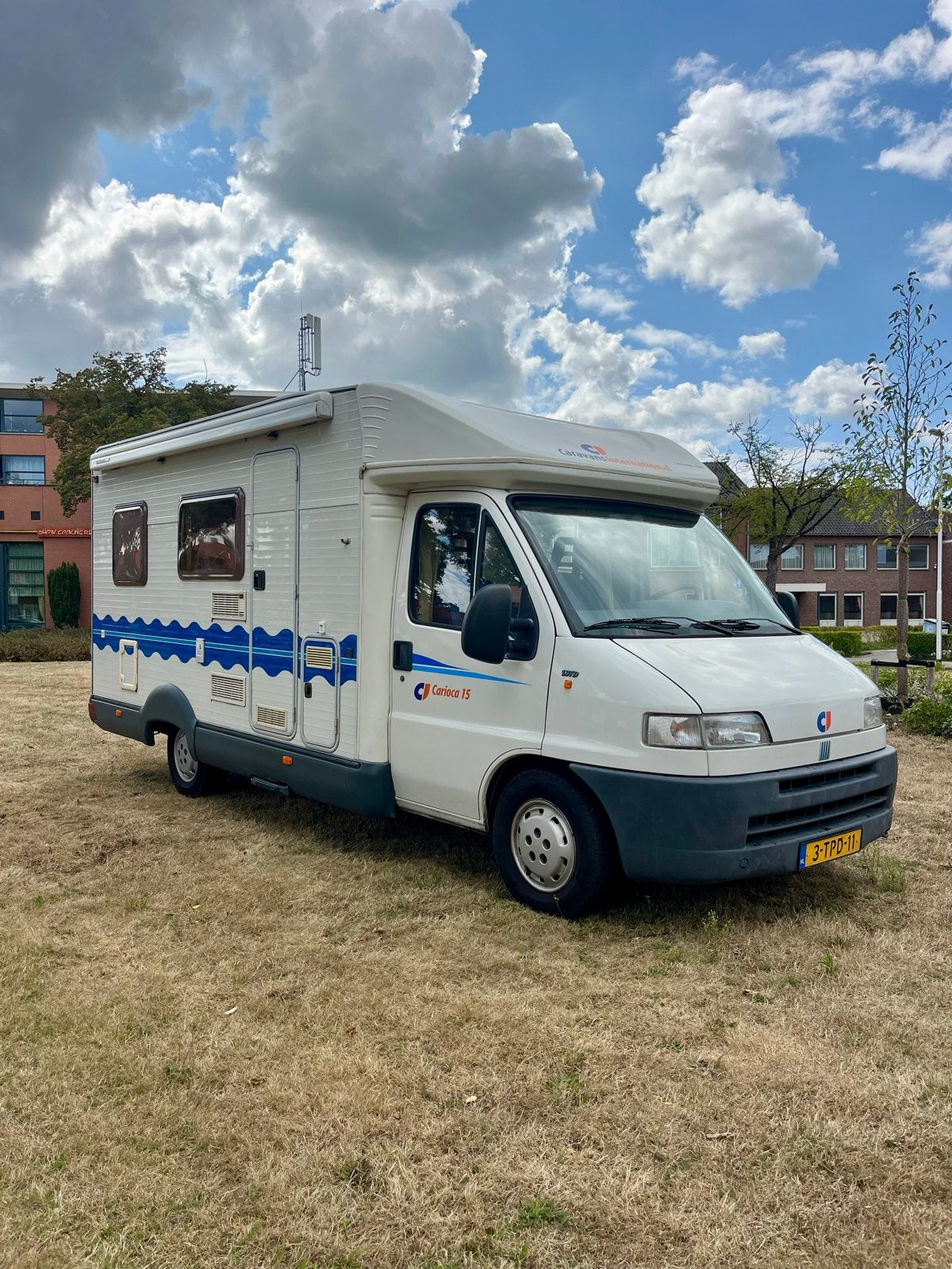 Fiat Ducato Camper | volledige onderhoudshistorie, Caravans en Kamperen, Campers, Standaard zit, Ringverwarming, Airbags, Particulier