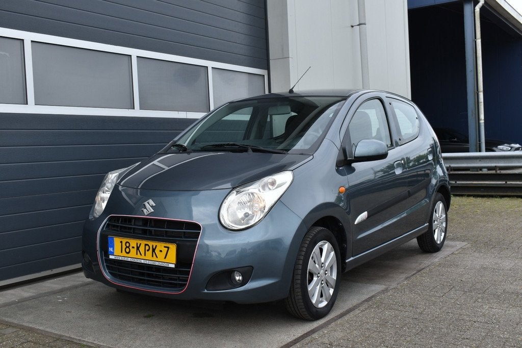 Suzuki Alto 1.0 Exclusive, Voorwielaandrijving, Euro 5, Gebruikt, 200 kg