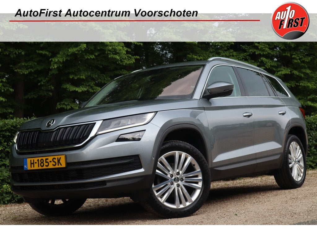Skoda Kodiaq 1.5 TSI Business Edition Plus | Automaat | ACC, Auto's, Skoda, 12 maanden, 4 cilinders, 1481 kg, Origineel Nederlands
