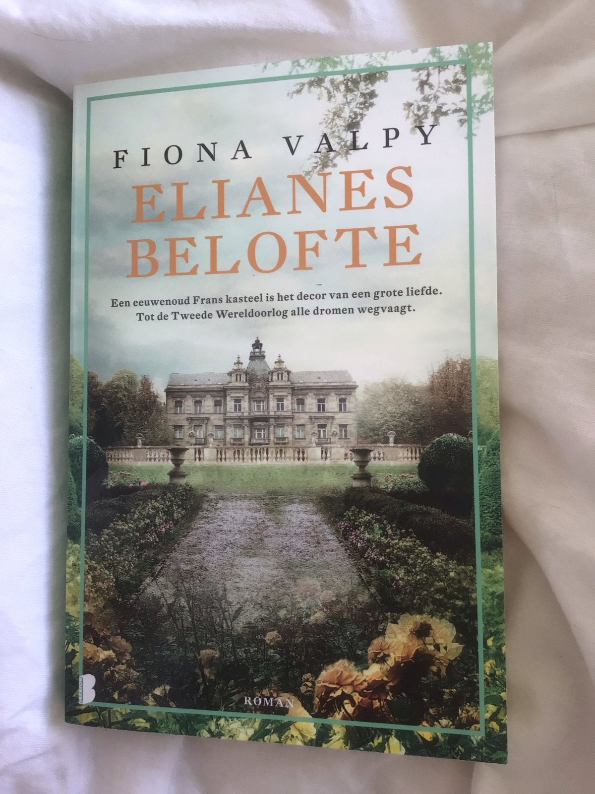 Elianes Belofte - Fiona Valpy (Roman), Ophalen of Verzenden, Zo goed als nieuw, Europa overig