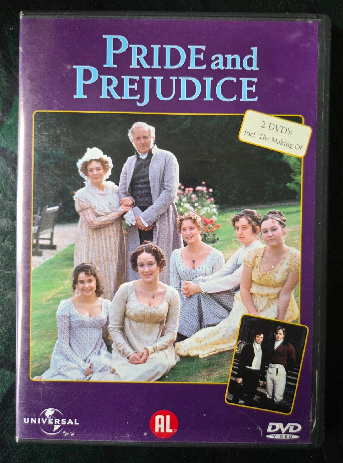 Pride and Prejudice, Vanaf 16 jaar, Ophalen of Verzenden, Zo goed als nieuw