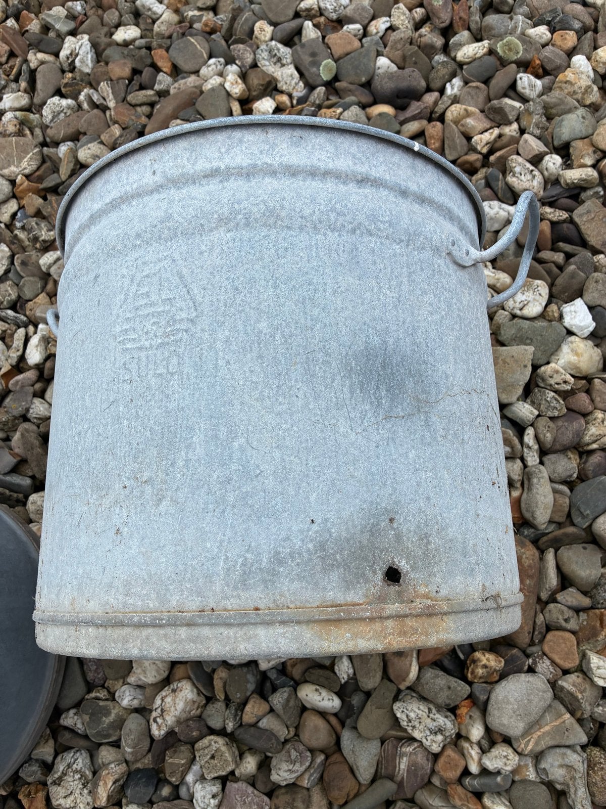 2 Zinken Ketels - Plantenbakken, Antiek en Kunst, Ophalen