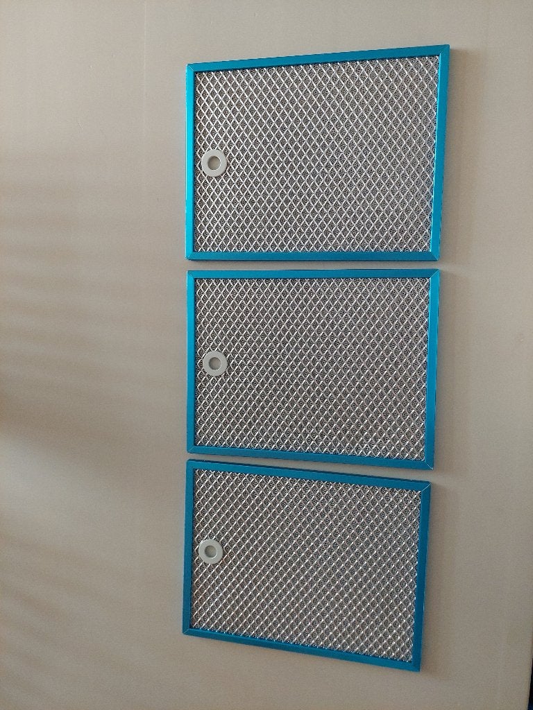 Afzuigkapfilters metaal ATAG, Ophalen of Verzenden, Zo goed als nieuw