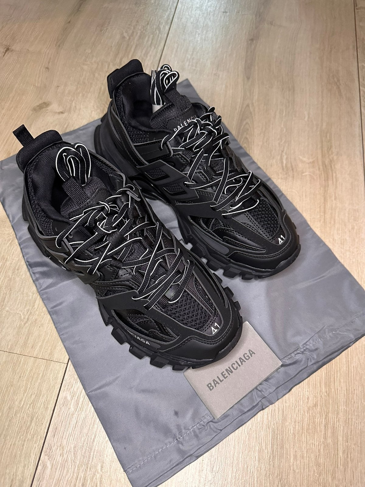 Balenciaga Tracks Sneakers - maat 38, 39 en 43, Kleding | Heren, Schoenen, Zwart, Nieuw, Ophalen of Verzenden, Sneakers of Gympen