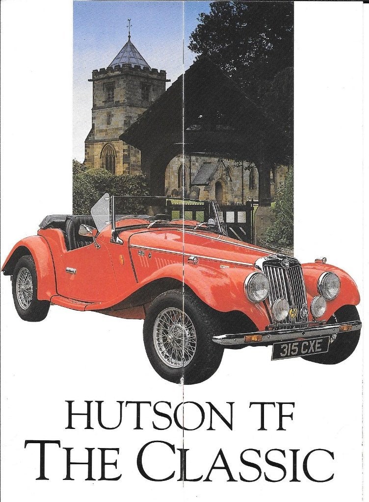 HUTSON TF,  1990, Boeken, Verzenden, Zo goed als nieuw, Overige merken