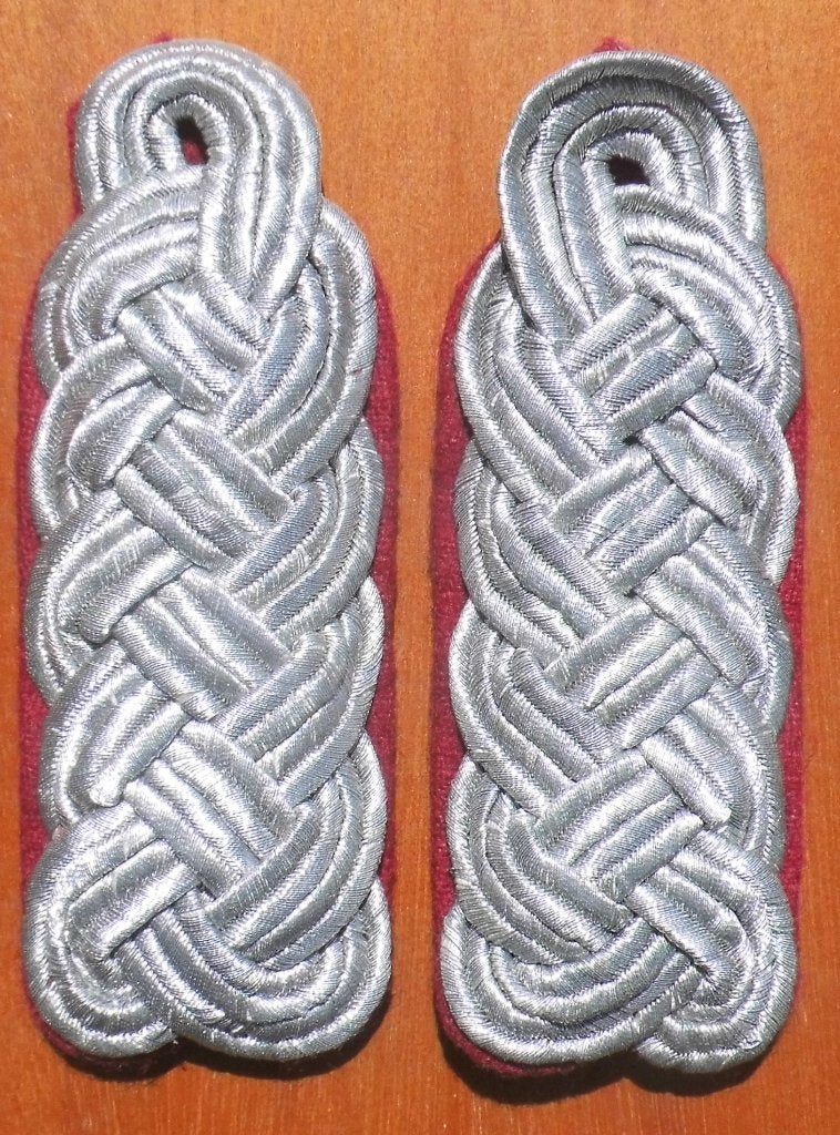 Schouderstukken DDR - hogere Officier Beroepsbrandweer, Verzamelen, Verzenden, Overige soorten, Duitsland, Embleem of Badge