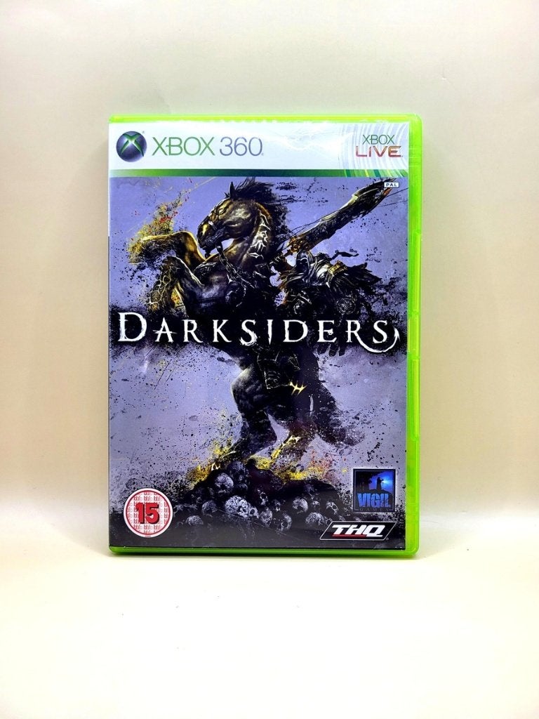 Darksiders - Xbox 360, Avontuur en Actie, Microsoft, Eén computer, Ophalen of Verzenden
