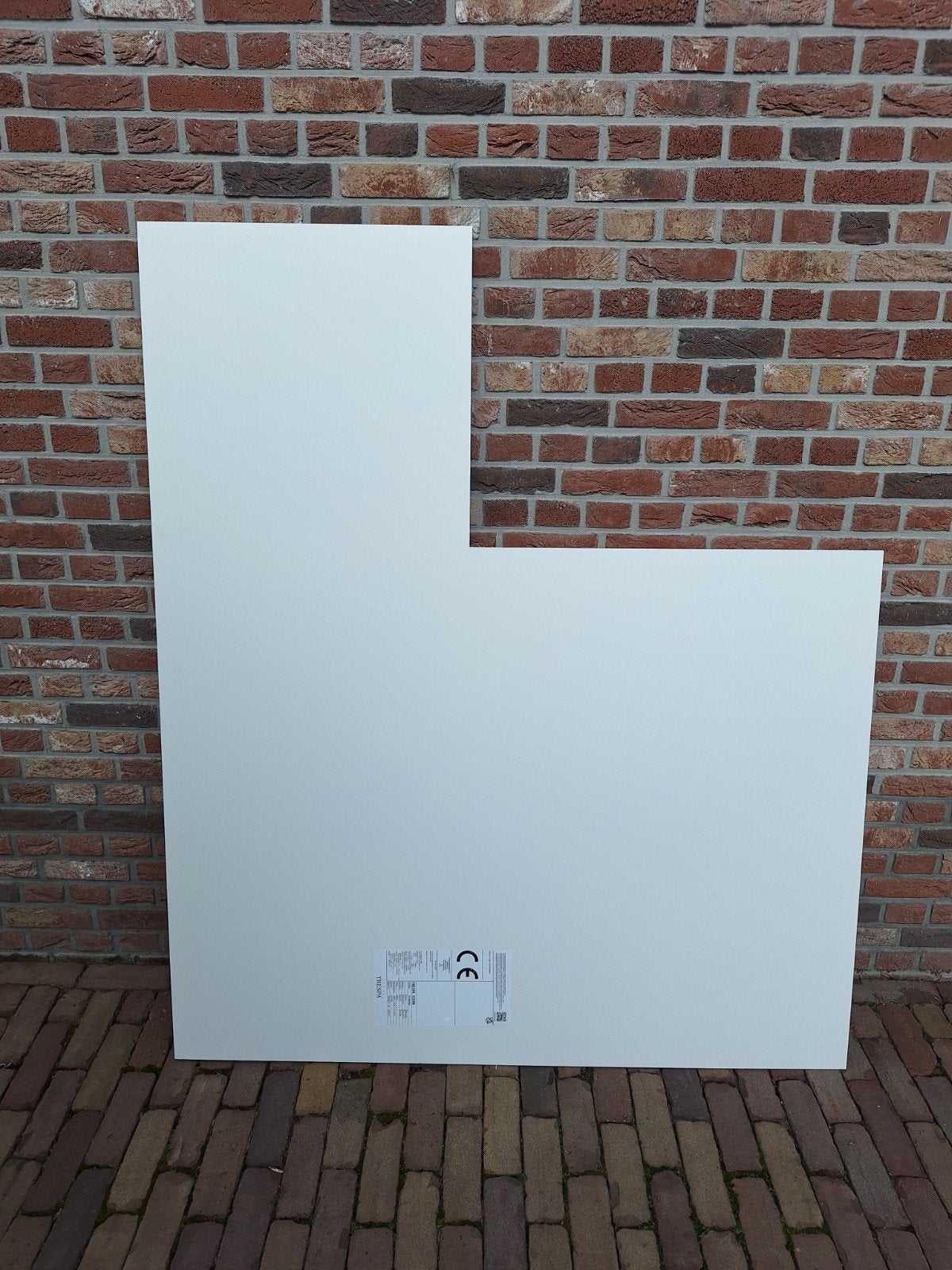 Trespa ral 9010 6mm, Doe-het-zelf en Verbouw, Ophalen, Nieuw