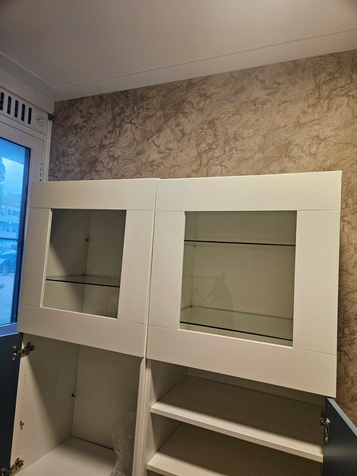 IKEA Besta deurtjes (alleen frontjes), Ophalen, Gebruikt