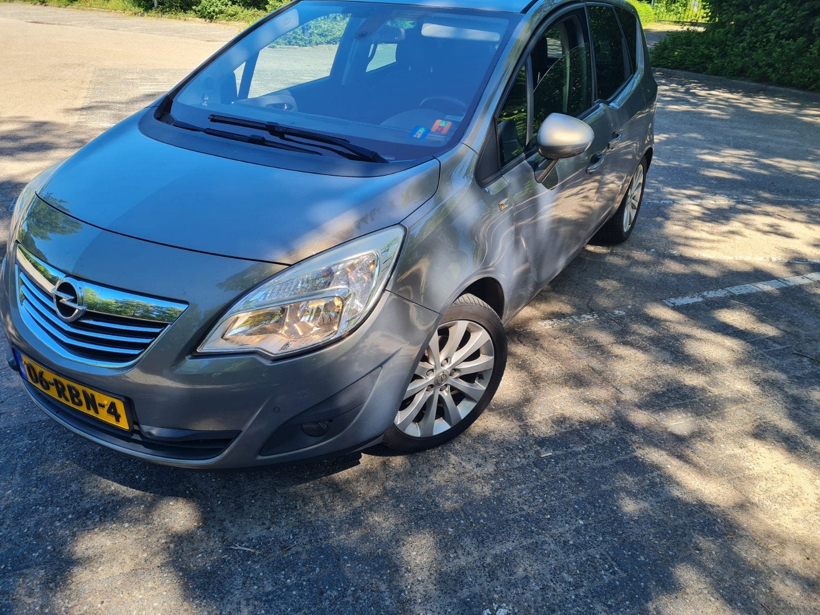 Opel Meriva 1.4 Turbo 88KW 2011 Bruin, Auto's, Voorwielaandrijving, 680 kg, 4 cilinders, Bruin