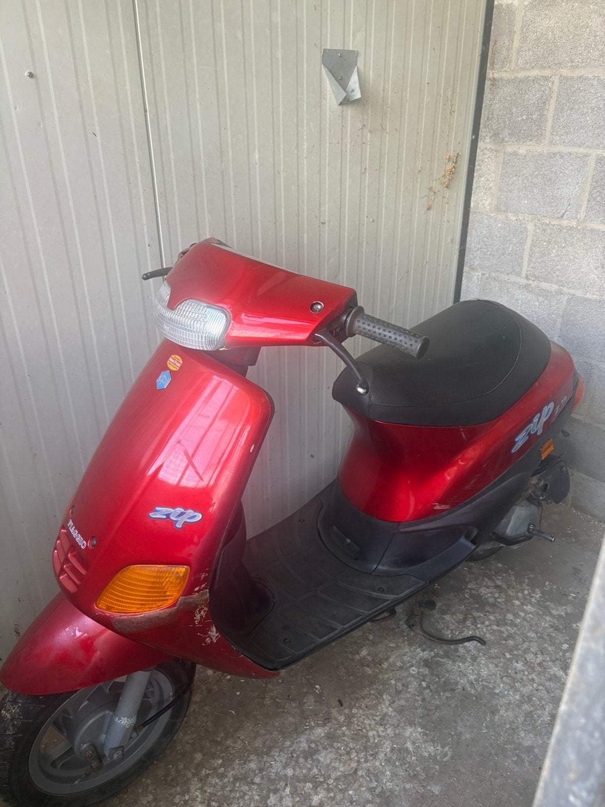 2x Piaggio zip fradtrider en zip type 2, Ophalen, Zo goed als nieuw, Blok, Piaggio