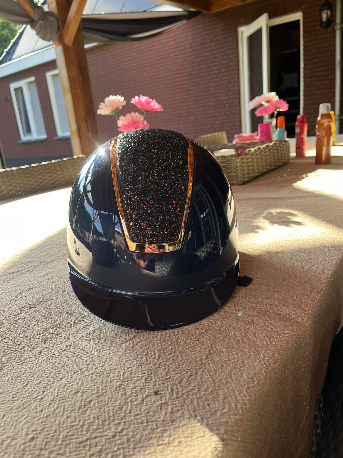 Cap, Dieren en Toebehoren, Paardrijkleding, Ophalen, Gebruikt, Dressuur
