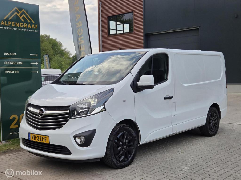 Opel Vivaro bestel 1.6 CDTI L1H1 DC Innovation, Euro 5, Gebruikt, 4 cilinders, 2000 kg