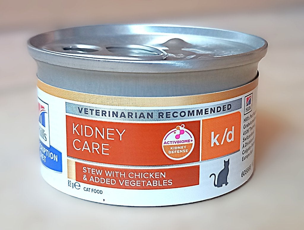 60x Hilll's Kidney Care K/D -kat- Stoofpotje met kip/groente, Dieren en Toebehoren, Ophalen of Verzenden, Kat