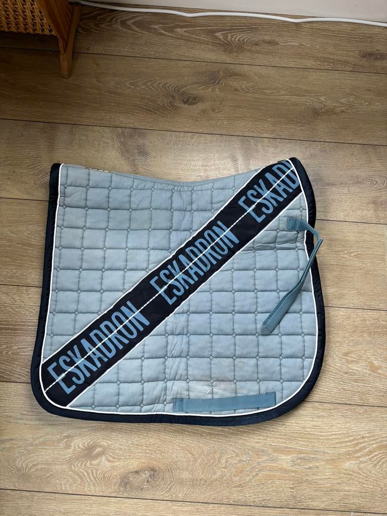 Prachtig blauw eskadron dekje maat Full dressuur, Dieren en Toebehoren, Ophalen of Verzenden, Gebruikt