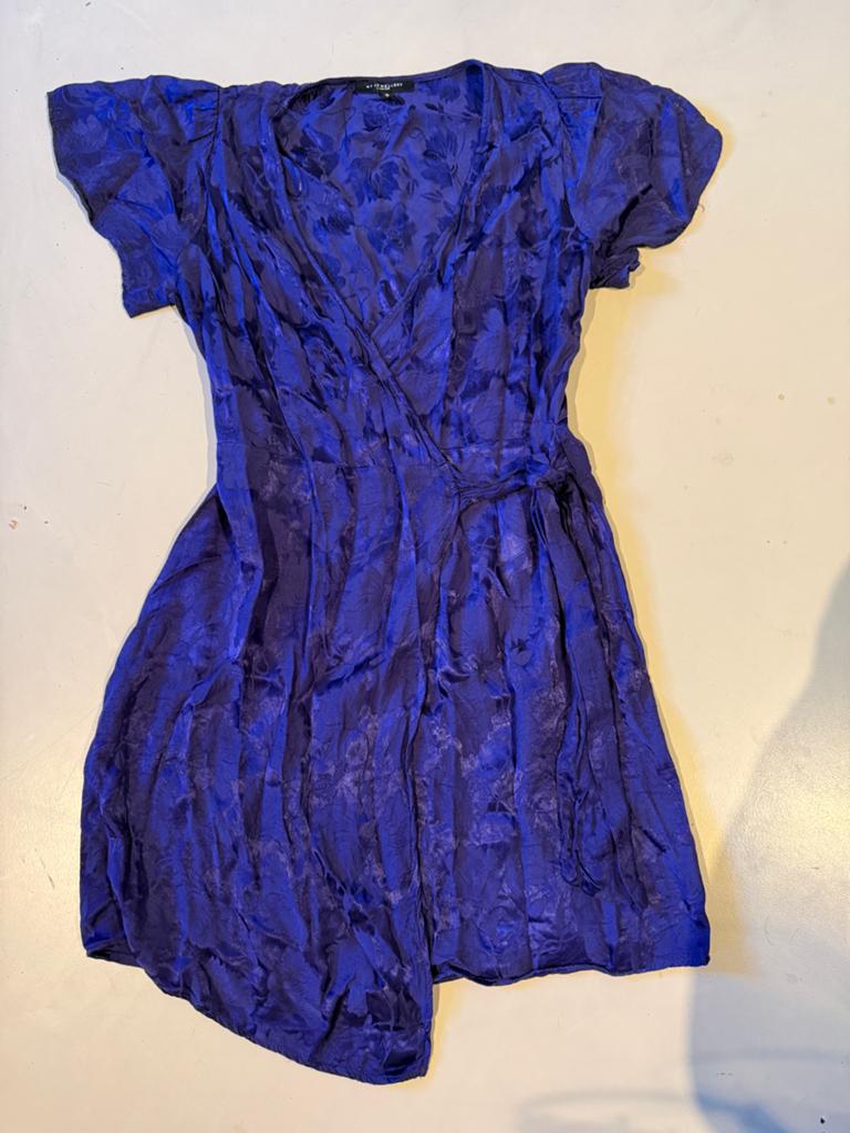 My Jewellery Limited Blauwe Jurk Maat S, Blauw, Ophalen of Verzenden, Maat 36 (S), Gedragen
