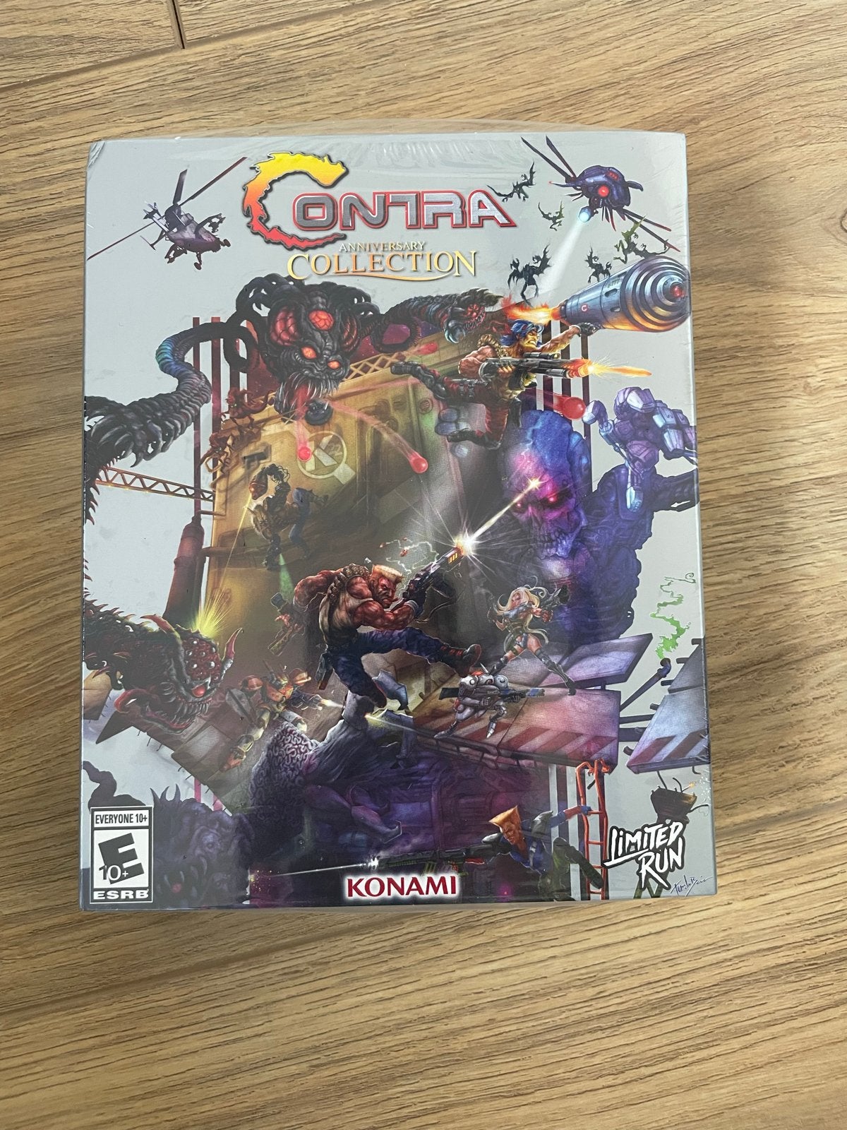 Contra Anniversary Collection | LRG #446 | PS4 | Nieuw, Shooter, Eén computer, Ophalen of Verzenden, Vanaf 12 jaar