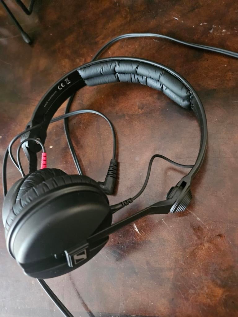 Sennheiser HD 25 70Ω Hoofdtelefoon - Gebruikt, Audio, Tv en Foto, Koptelefoons, Ophalen of Verzenden, Gebruikt, Op oor (supra aural)