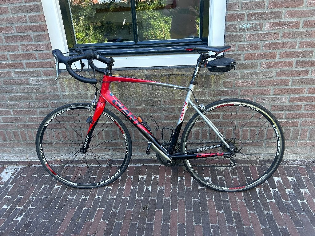 Giant Defy 1 Racefiets maat L, Fietsen en Brommers, Fietsen | Racefietsen, Ophalen, 28 inch, Gebruikt, Aluminium