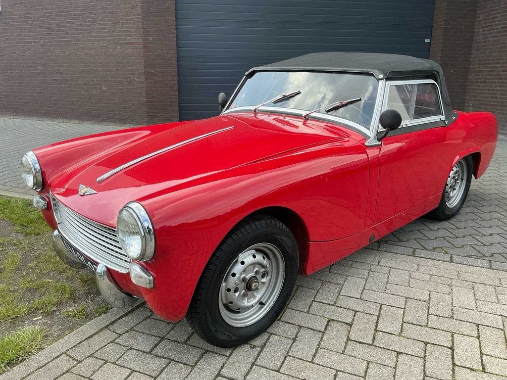 Austin HEALEY SPRITE Oldtimer, Auto's, Austin, Cabriolet, Bedrijf, Handgeschakeld