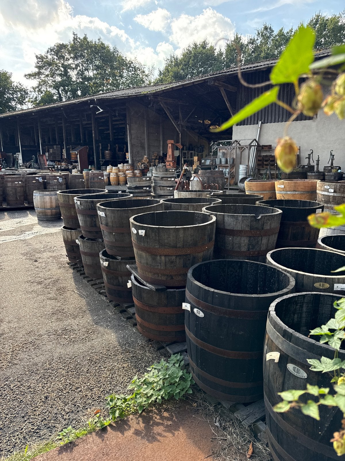 De Specialist; houten vaten en kuipen -Vintage en Deco