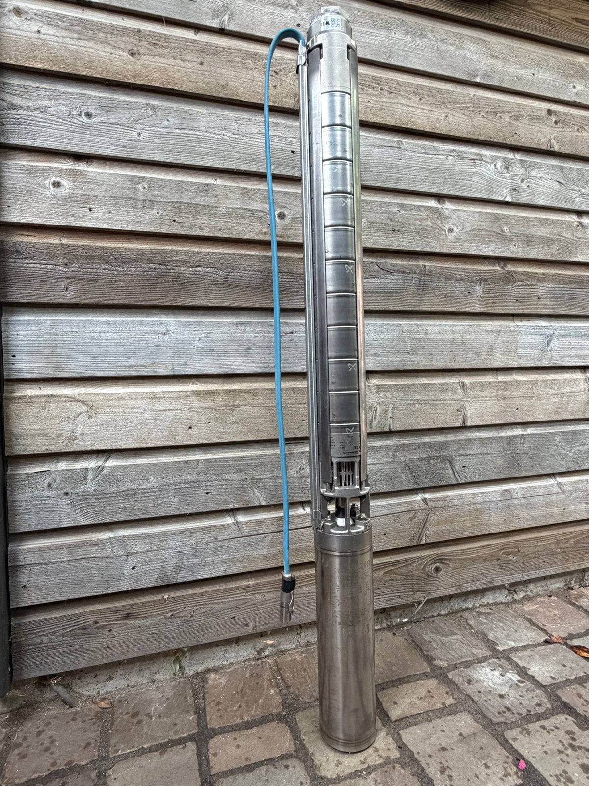 Grundfos SP 9-11 bronpomp – 2,2 kW – 400V, Ophalen