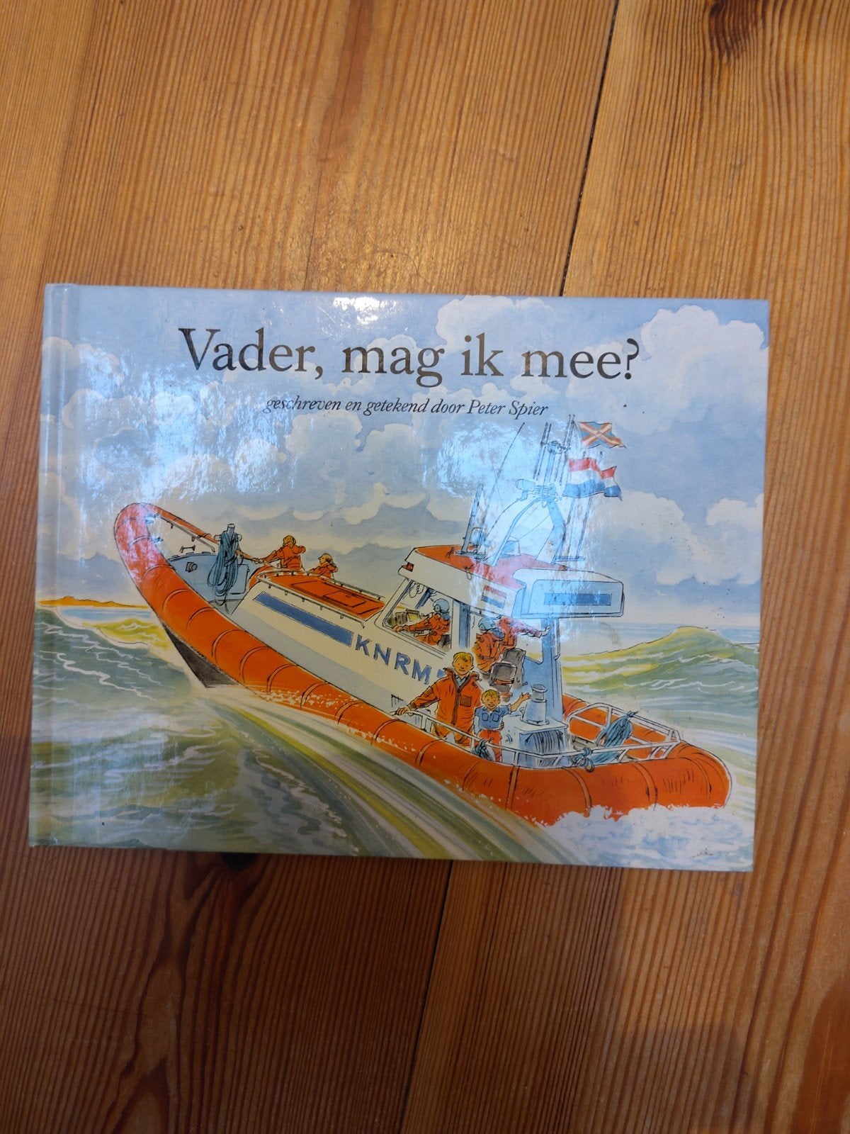 Vader, mag ik mee? - Peter Spier (KNRM), Ophalen of Verzenden, Gelezen, Peter Spier, Fictie algemeen