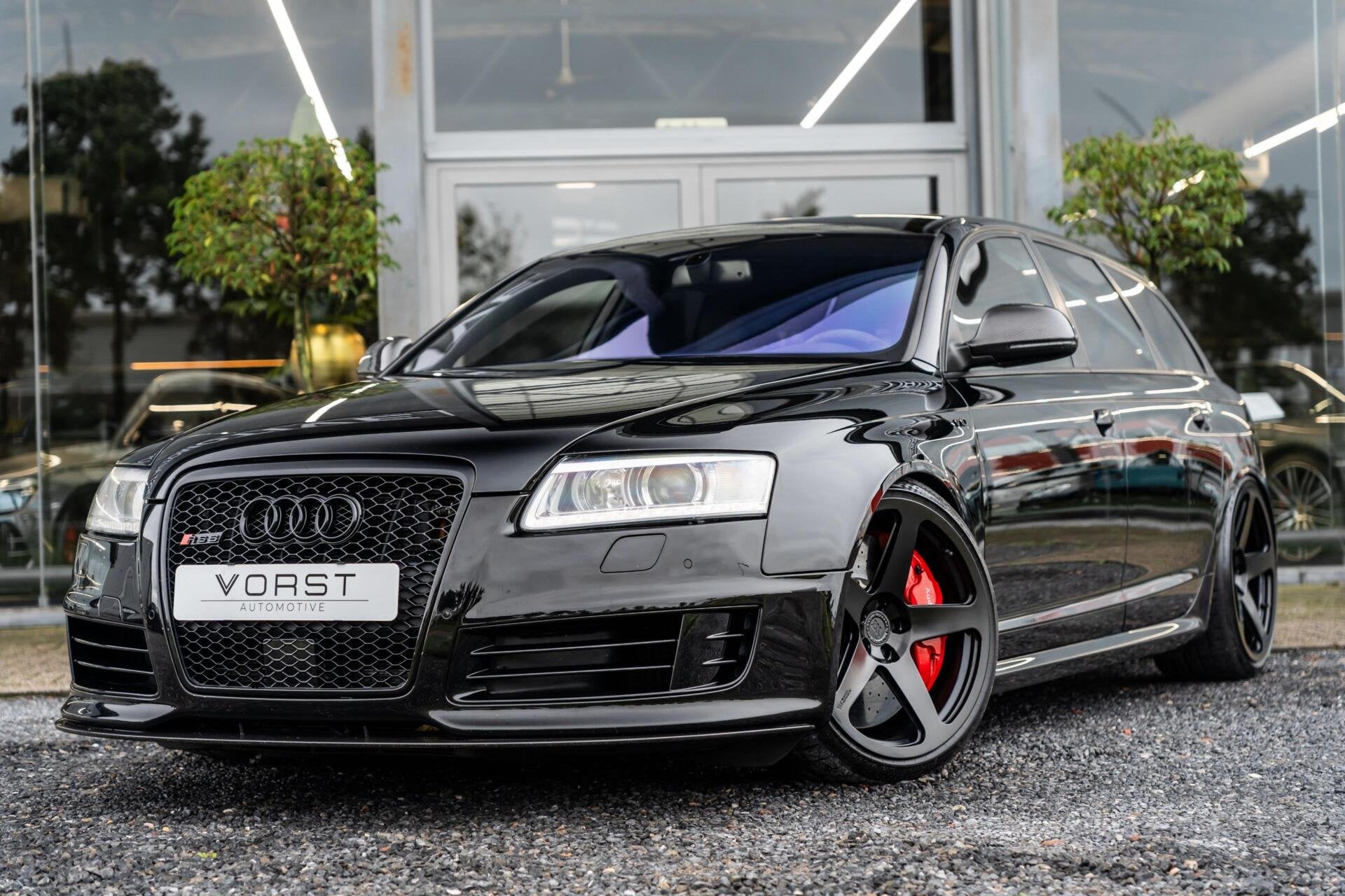Audi A6 Avant 5.0 TFSI RS 6 MTM keramisch Carbon, Automaat, Dealer onderhouden, Gebruikt, 730 pk