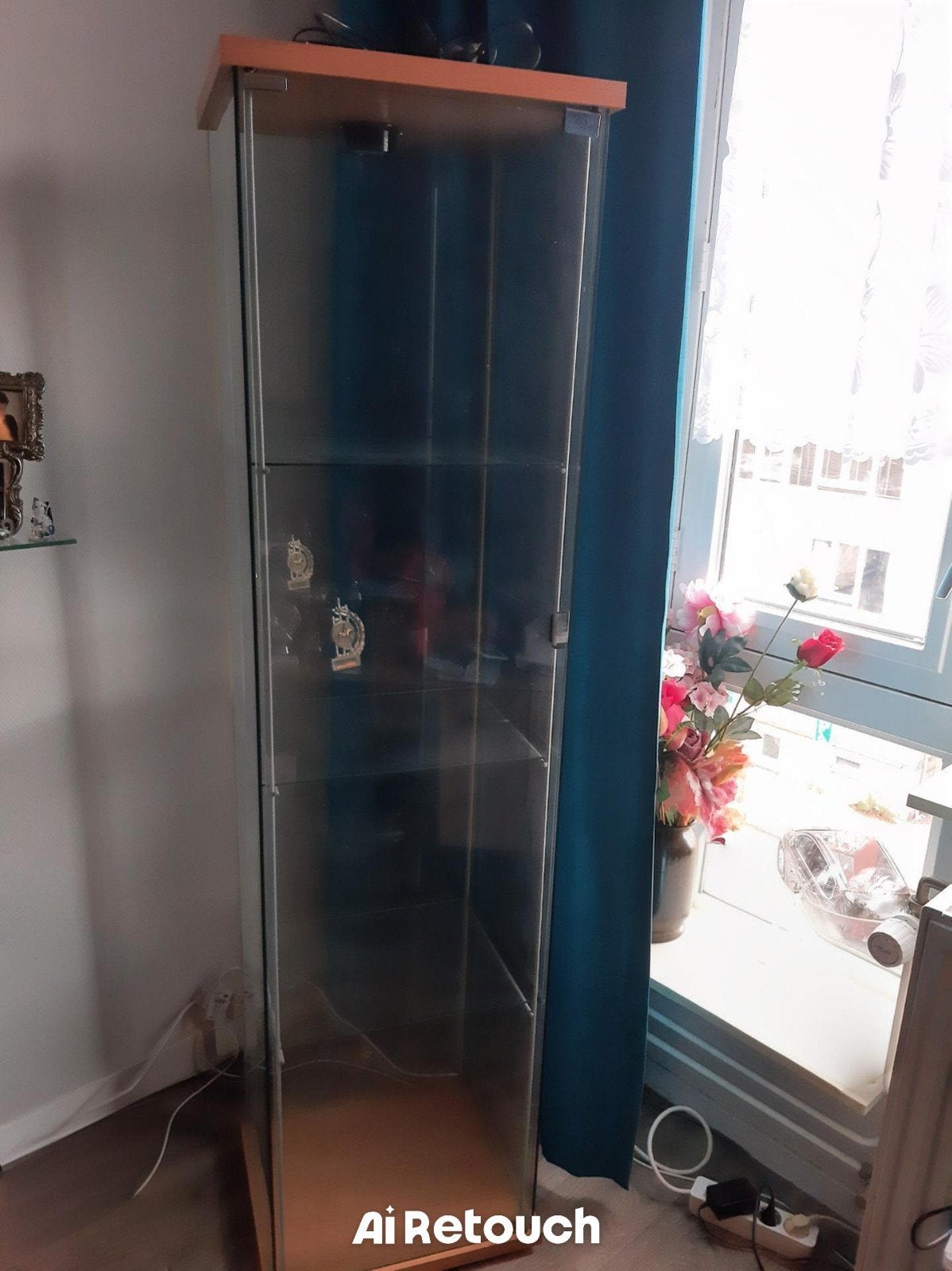 vitrinekast, Zo goed als nieuw, Minder dan 100 cm, 25 tot 50 cm, 50 tot 100 cm