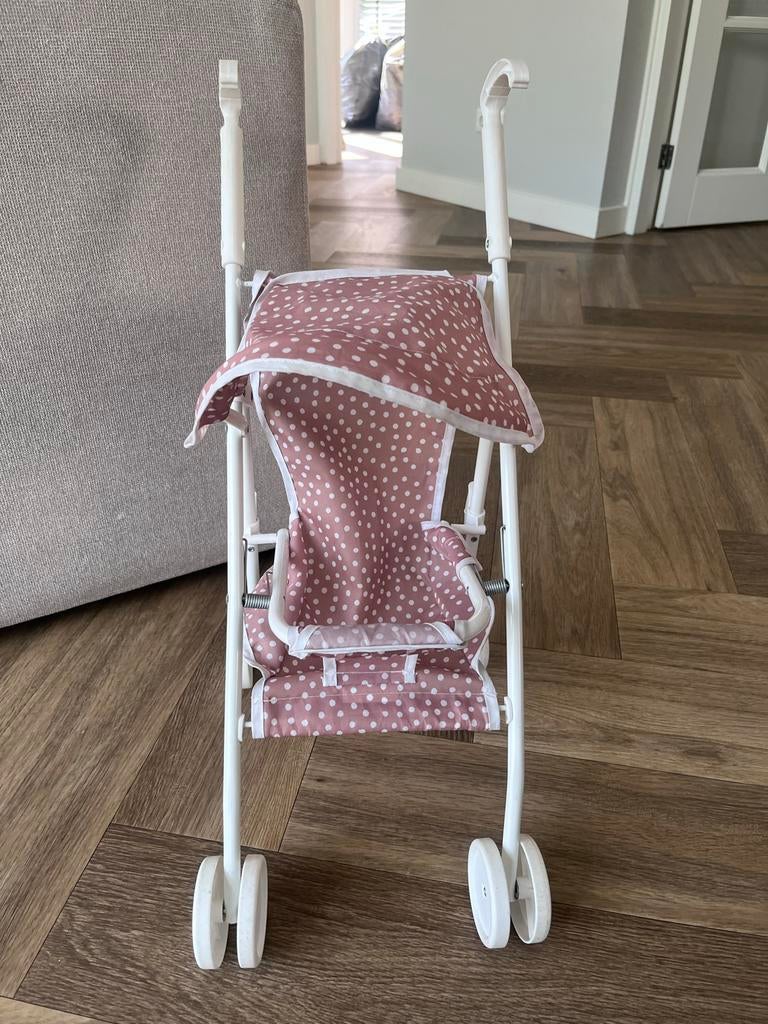 Poppenbuggy in prima staat - kap iets gebogen, Ophalen, Gebruikt