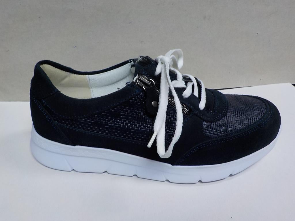 Blauwe sneakers Waldläufer maat 37 K, Blauw, Nieuw, Ophalen of Verzenden, Sneakers of Gympen