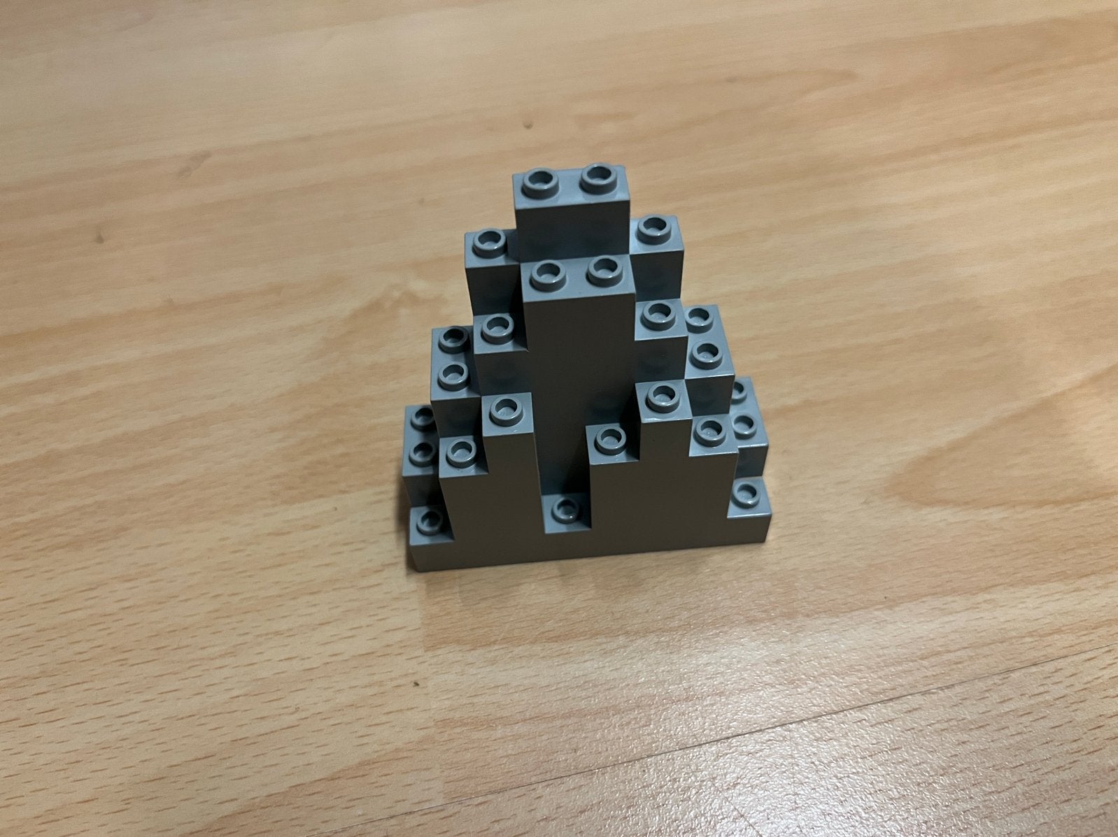 Lego rots blok 6083 grijs circa 21 stuks, Ophalen of Verzenden, Zo goed als nieuw