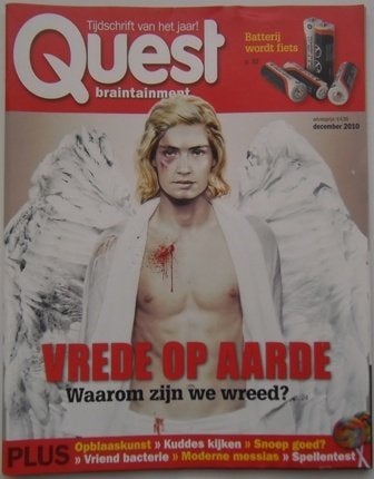 Quest - december 2010, Ophalen of Verzenden, 1980 tot heden, Nederland, Tijdschrift