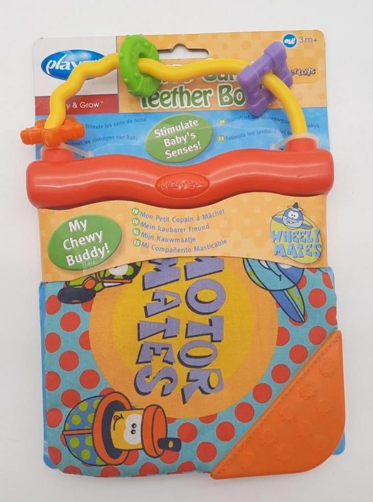 Playgro Happy Gums Bijtring Boek NIEUW!, Ophalen of Verzenden, Nieuw, Overige typen