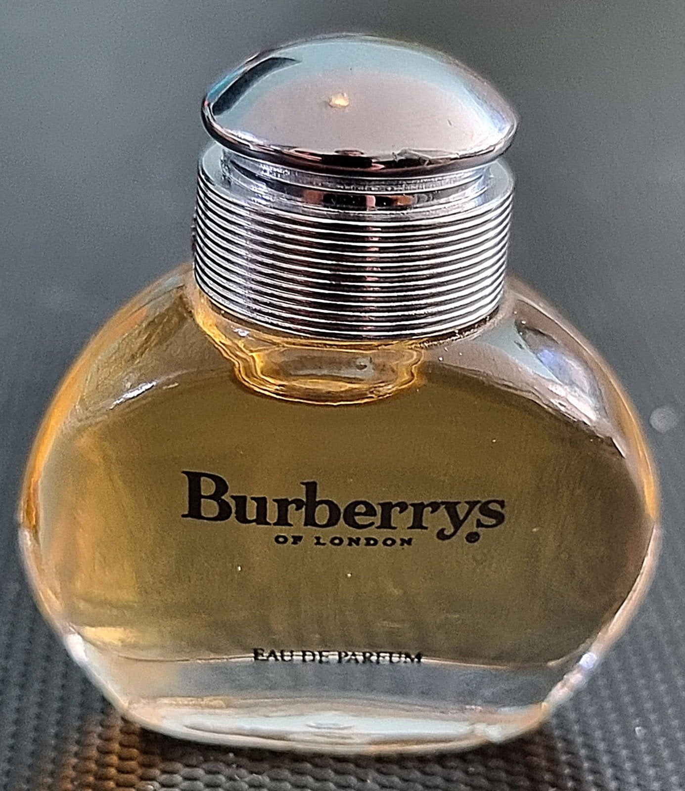Parfum BURBERRYS miniatuur, Ophalen, Zo goed als nieuw, Miniatuur